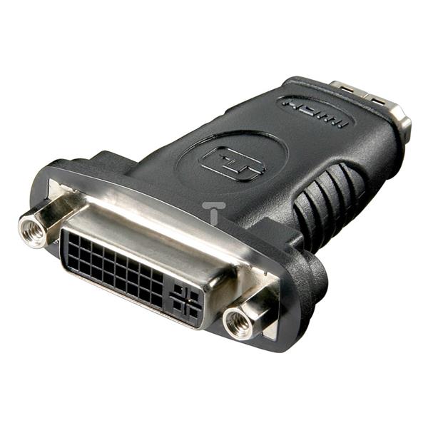 Adapter HDMI - DVI-I (24+5) 60752