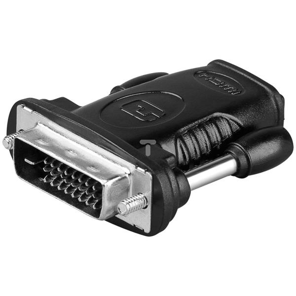 Adapter HDMI - DVI-D (24+1) 68482