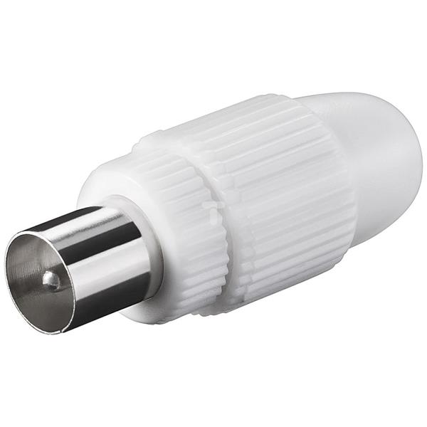 Wtyczka antenowa TV IEC 11500 /10szt./