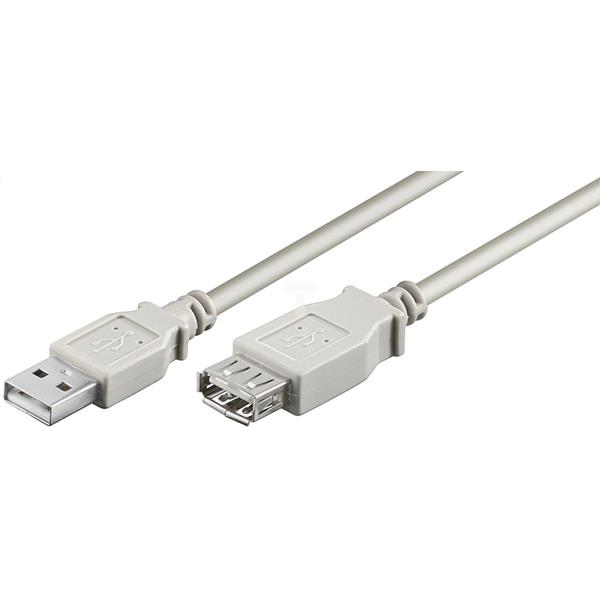 Przedłużacz USB 2.0 High Speed 1,8m 68715