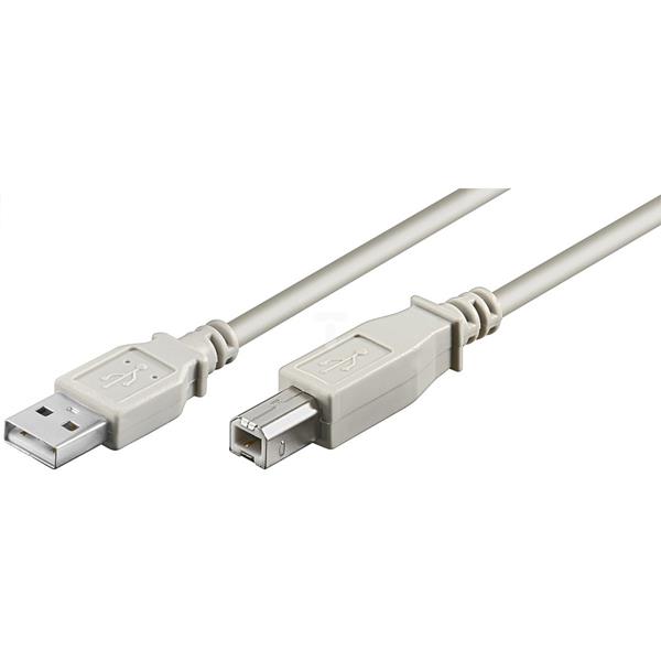 Przewód USB 2.0 High Speed 3m - USB 2.0 (typ B) 68713