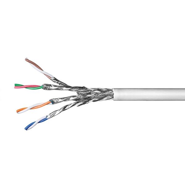 Kabel teleinformatyczny S/FTP (PiMF) kat.6 4x2xAWG23/1 CCA 93955 /100m/