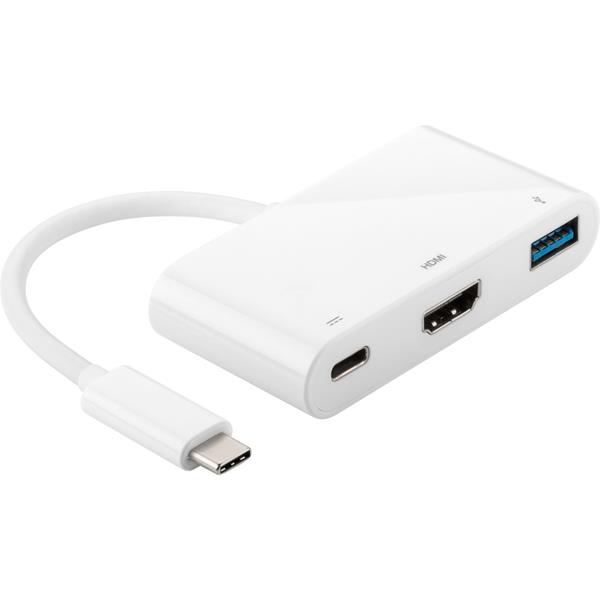 Multi adapter USB-C - HDMI - USB 3,0 A 66265