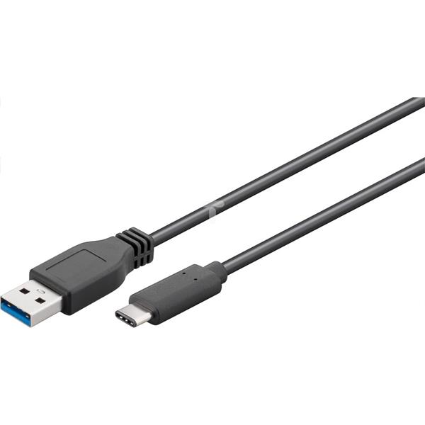 Przewód adapter USB 3.0 SuperSpeed USB-C - USB-A 0,5m 67999