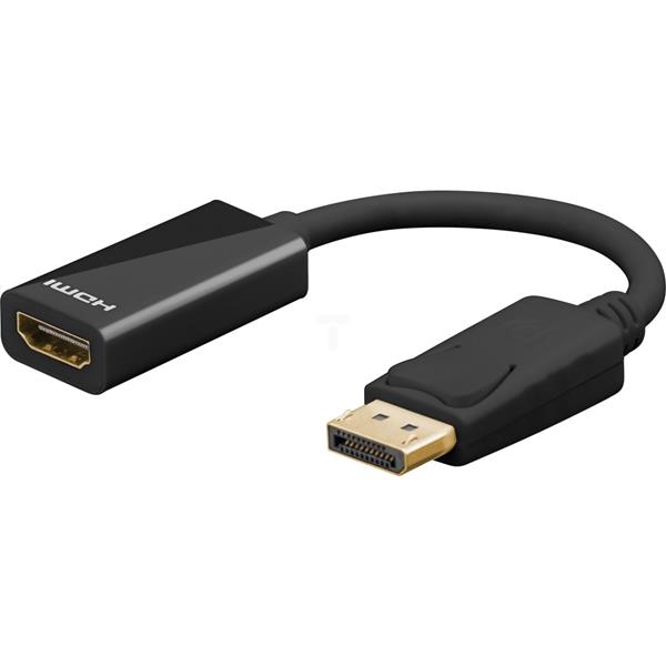 Adapter DisplayPort 1.2 HDMI 1.4 0,1m 67881