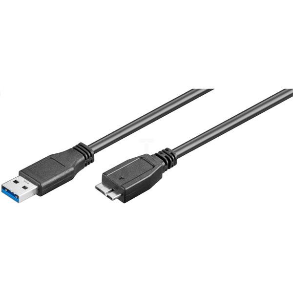 Przewód adapter USB 3.0 SuperSpeed 3m USB - microUSB 95027