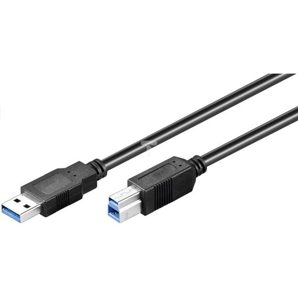 Przewód adapter USB 3.0 SuperSpeed 1,8m USB-A - USB-B 93655