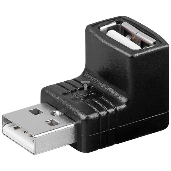 Adapter kątowy USB 2.0 High Speed USB 68920