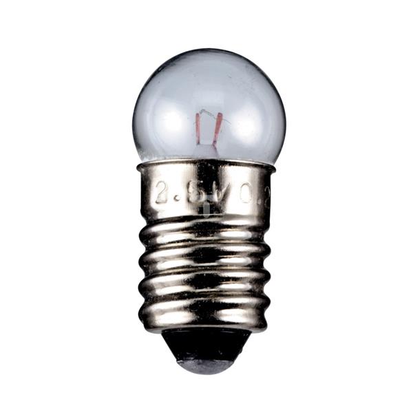 Żarówka miniaturowa 0,6W E10 6V DC 100mA 9579