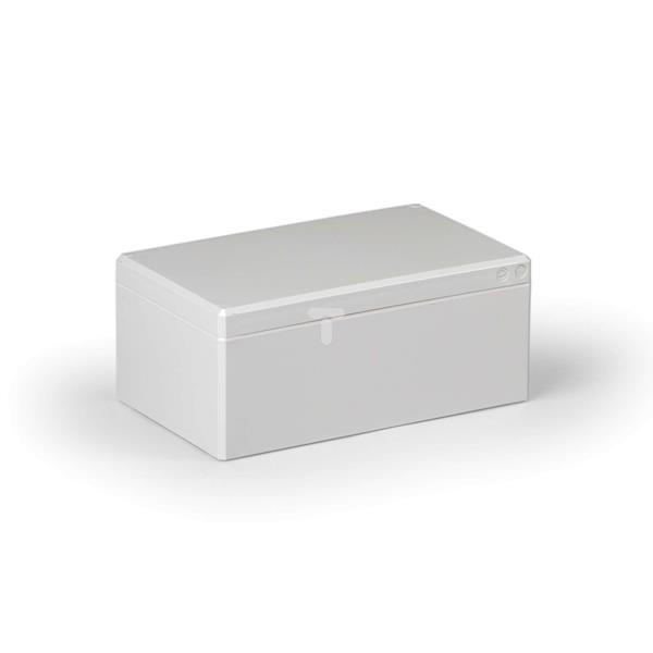 Obudowa Cubo D 120x200x86mm boki gładkie pokrywa szara IP67 PC DPCP122009G