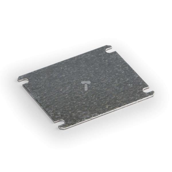 Płyta montażowa Cubo D 55x65x1,5mm stal galwanizowana DMP0808