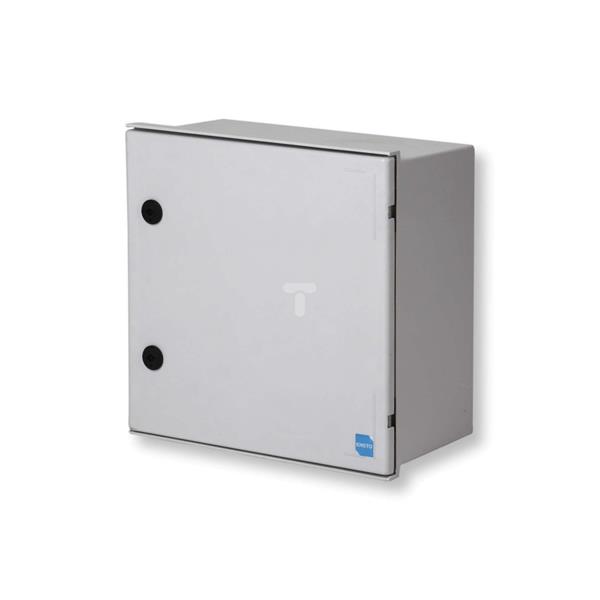 Obudowa naścienna Cubo N 400x400x200mm boki gładkie poliester obudowa naścienna IP66 NGRP404020
