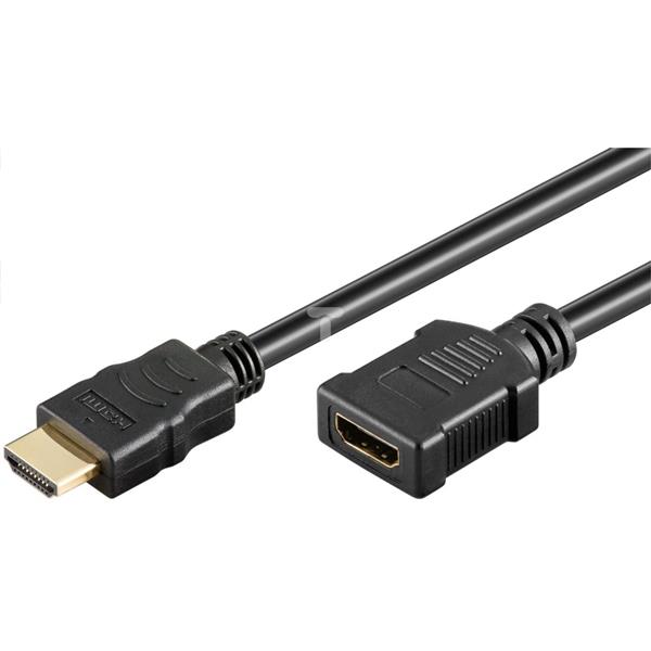 Przedłużacz HDMI High Speed with Ethernet 1m 31935