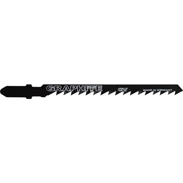 Brzeszczoty do wyrzynarki 100mm TPI 6/4.0mm uchwyt typu T do drewna wąski do łuków 57H763 /5szt./