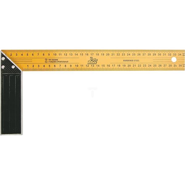 Kątownik budowlany stalowy 250mm podziałka metryczna 30C333