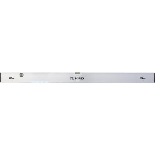 Łata murarska 150 cm 2 libelle 1500 x 100 x 17 mm 29C122