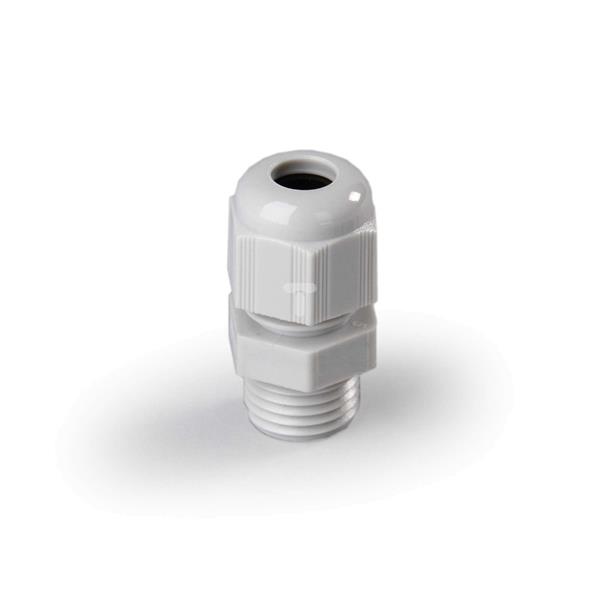 Dławik kablowy Pg9 fi 4-8 mm z uchwytem odciążającym poliamid KT24.09