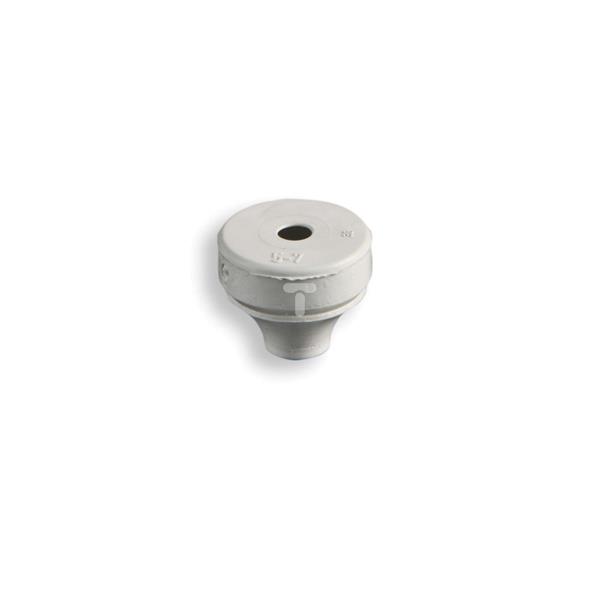 Dławik kablowy membranowy PG9 5-7mm szary IP67 RGP9
