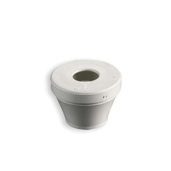 Dławik kablowy membranowy PG21 14-20mm szary IP67 RGP21