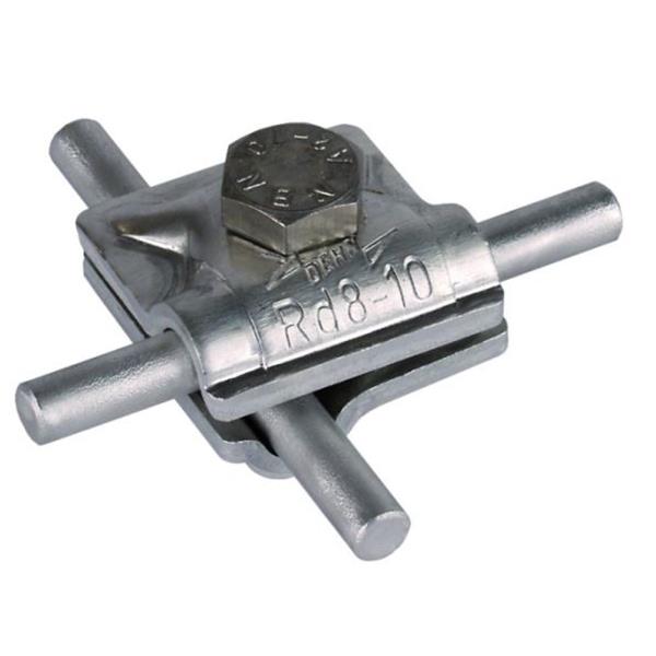 Zacisk uniwersalny MV do drutu 8-10 mm, Al 390051