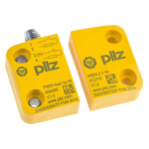 Wyłącznik magnetyczny bezpieczeństwa 2Z 24V DC PSEN ma1.4p-51/PSEN ma1.4-10mm 506338