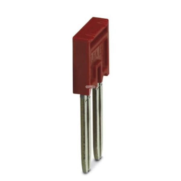 Mostek wtykany 2-biegunowy czerwony 5,2mm FBSR 2-5 3033702