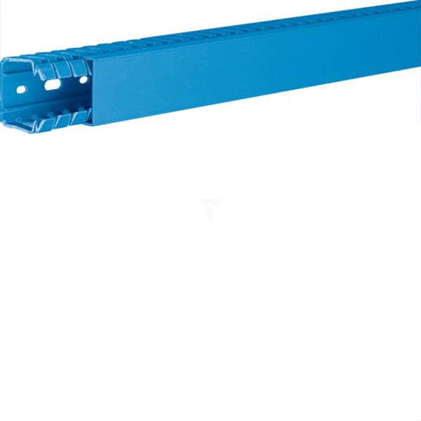Korytko grzebieniowe BA7 40x40mm niebieskie BA740040BL /2m/