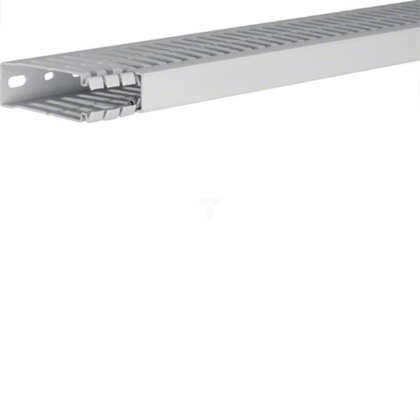 Kanał grzebieniowy bezhalogenowy 80x25mm 2m jasnoszary HA780025 /2m/