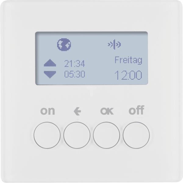 Q.1/Q.3 Łącznik czasowy KNX RF quicklink, biały 85745229