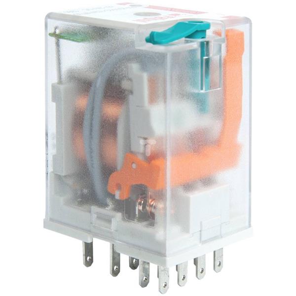 Przekaźnik przemysłowy 4P 6A 220V DC, element tłumiący R4N-2014-23-1220-WTD 860672
