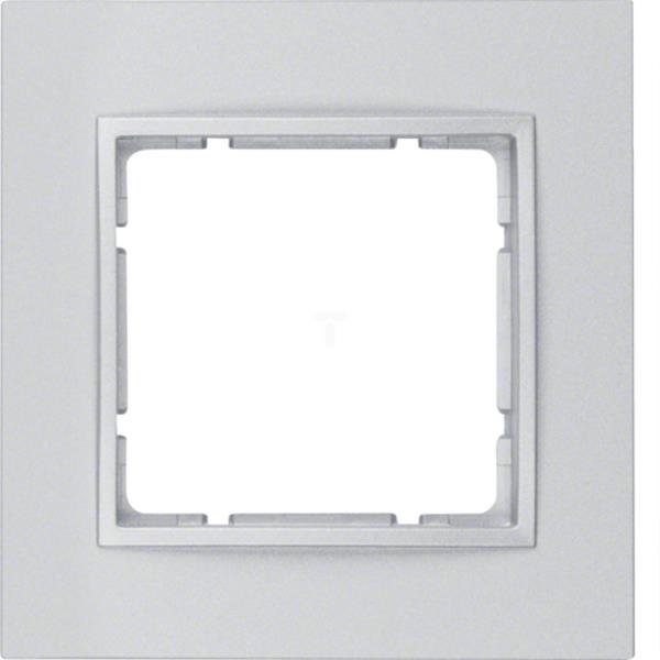 Berker B.7 Ramka pojedyncza aluminium mat 10116424