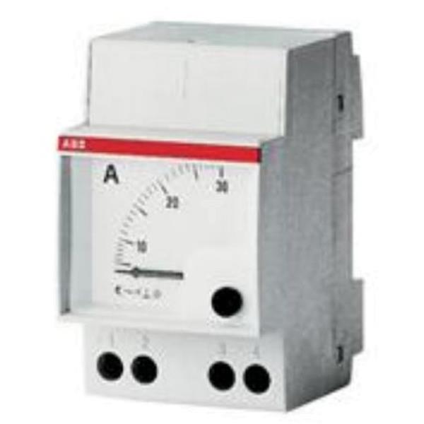 Amperomierz analogowy modułowy DC 0-1A pomiar bezpośredni AMT2/1 2CSM410020R1001