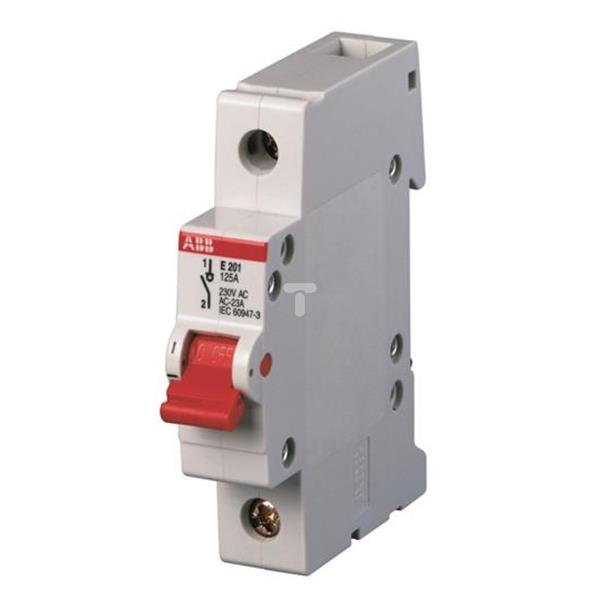 Rozłącznik modułowy 16A 1P E201/16G 2CDE281001R1016