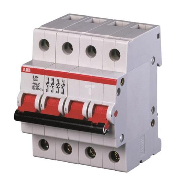 Rozłącznik modułowy 16A 4P E204/16G 2CDE284001R1016