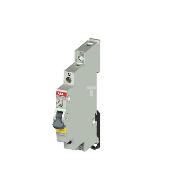 Przycisk podświetlany biały 16A 1R 250VAC LED 115-230VAC E217-16-01B 2CCA703250R0001