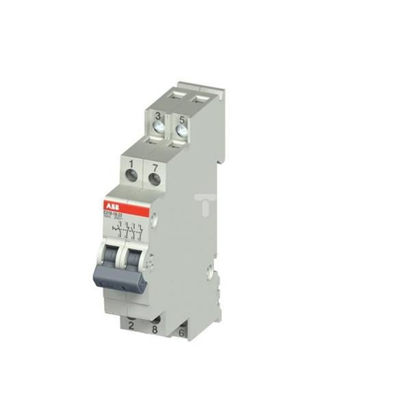 Przełącznik modułowy 16A 3Z 1R 250VAC E218-16-31 2CCA703065R0001