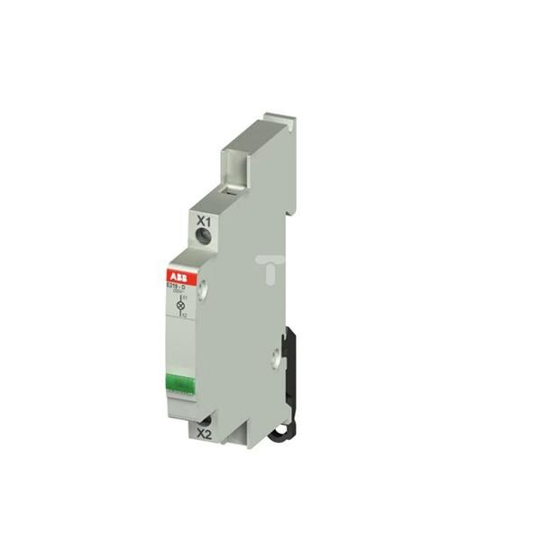Lampka modułowa zielona 115-250V AC E219-D 2CCA703402R0001