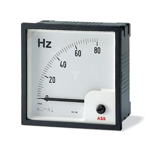 Miernik częstotliwości analogowy modułowy 45-65Hz FRZ1 2CSM810310R1001