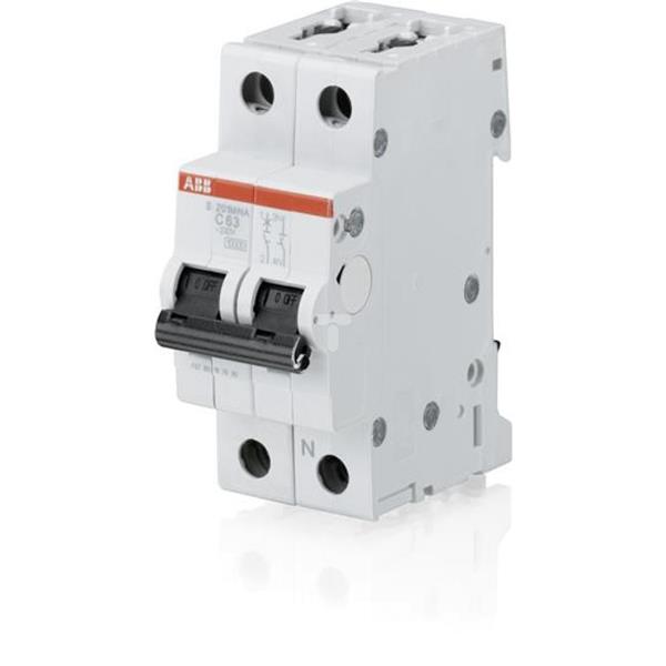 Wyłącznik nadprądowy 1P+N D 40A 10kA AC S201M-D40NA 2CDS271103R0401