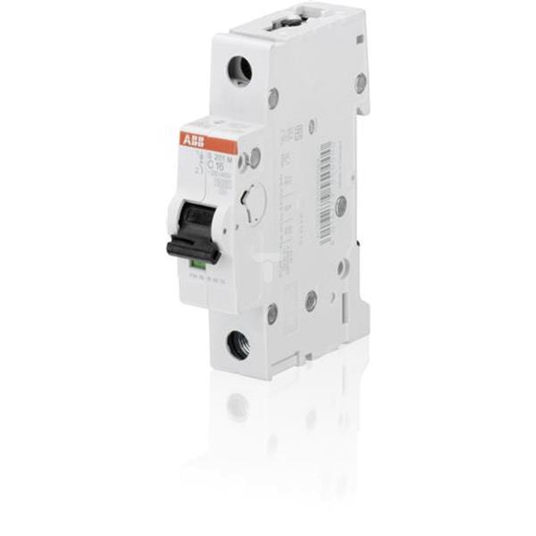 Wyłącznik nadprądowy 1P D 25A 10kA AC S201M-D25 2CDS271001R0251