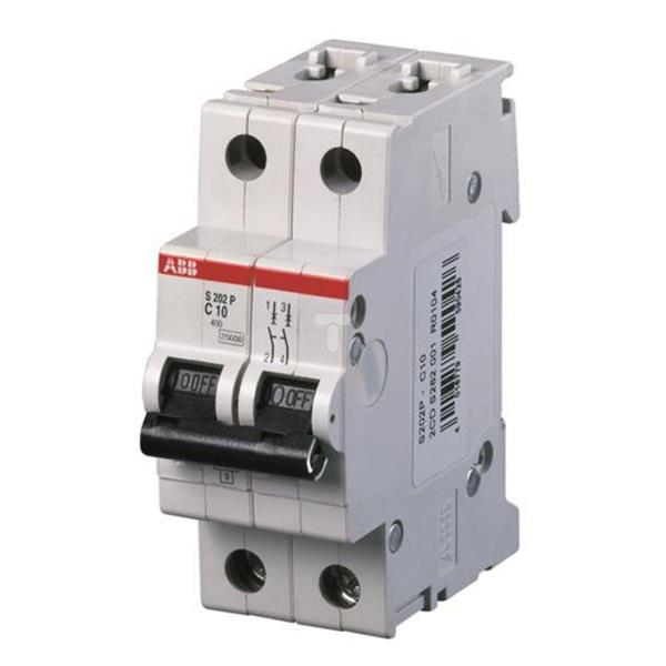 Wyłącznik nadprądowy 2P D 32A 25kA AC S202P-D32 2CDS282001R0321