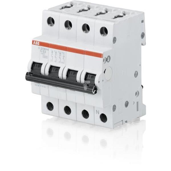 Wyłącznik nadprądowy 3P+N Z 20A 10kA AC S203M-Z20NA 2CDS273103R0488