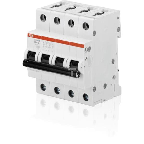 Wyłącznik nadprądowy 4P D 4A 10kA AC S204M-D4 2CDS274001R0041
