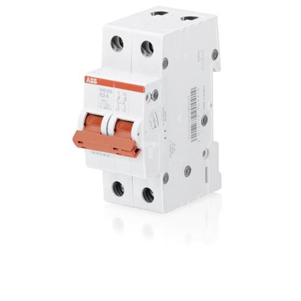 Rozłącznik modułowy 16A 2P SHD202/16 2CDD272111R0016