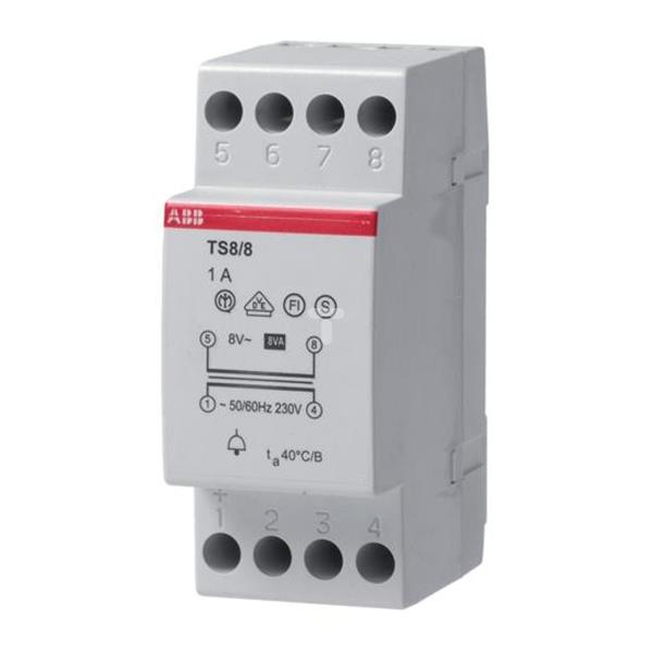 Transformator dzwonkowy modułowy 230VAC/12-24VAC 40VA TS 40/12-24 C 2CSM401043R0811