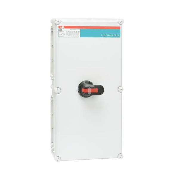 Rozłącznik izolacyjny 3P 250A w obudowie OT250KFCC3T 1SCA022276R8830
