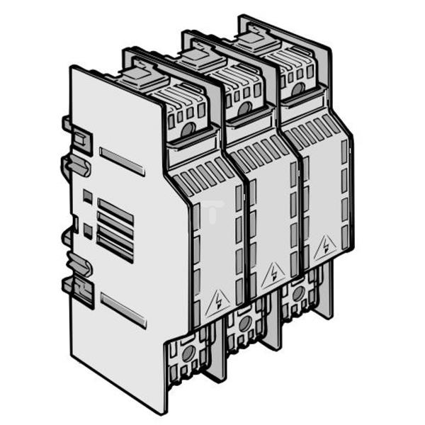 Podstawa bezpiecznikowa 3P 400A NH2 OFAX2S3 1SCA022168R1420