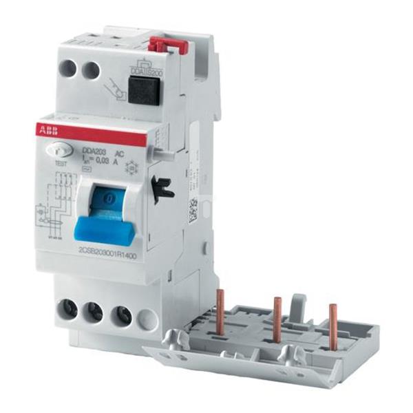Blok różnicowoprądowy 3P 63A 1A typ A DDA203 A S-63/1 2CSB203201R5630