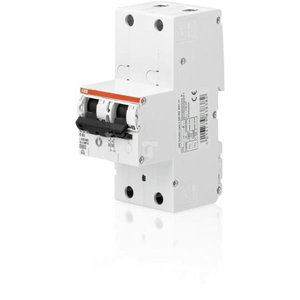 Wyłącznik nadprądowy selektywny 2P E 35A 25kA S752DR-E35 2CDH782001R0352