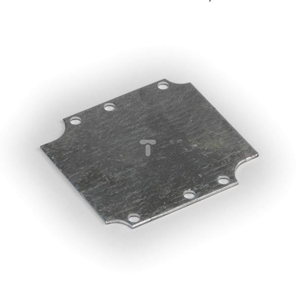 Płyta montażowa Cubo H 68x64x1,5mm stal galwanizowana HMP0808B